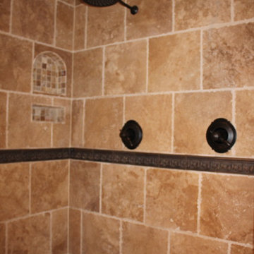 Greatwood Tuscan Master Bath
