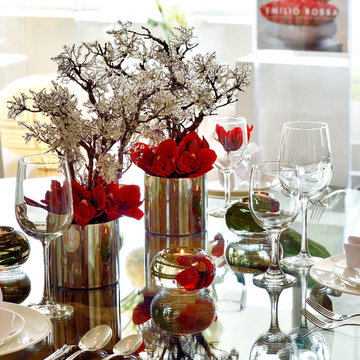 Emilio Robba Illusion Flowers - Christmas Collection
