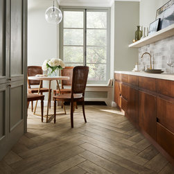 Mora Wood Effect Porcelain Tile - Flooring