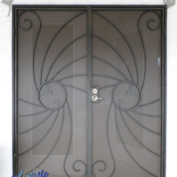 Hummingbird - Security French Door - Front Doors