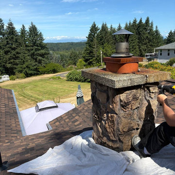 Chimney Rebuild – Kent, WA