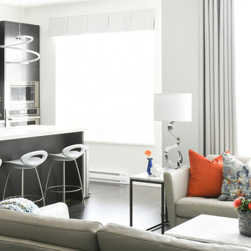 Playful Modern Townhouse - Main Floor