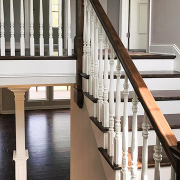 Craftsman style new build