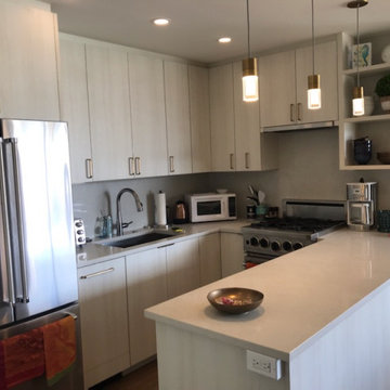 Plastic Laminate kitchen