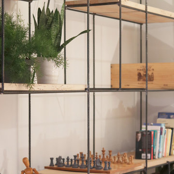 Aménagement d'un espace bureau