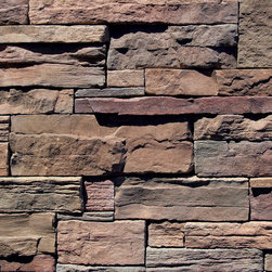 Coronado Stone Products - Coronado Weathered Edge Stone Veneer - Color: Chablis - Faux Stone Veneer - Siding And Stone Veneer
