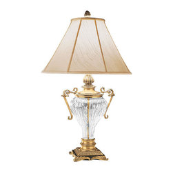 Inviting Home Inc. - Cut Crystal Table Lamp - Table Lamps