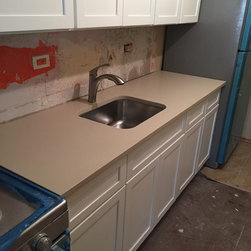 Custom designed kitchen and island - Products