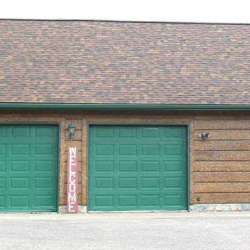 Concrete Log Siding Homes