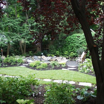 Merion Station Garden Installation