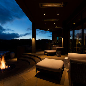 Contemporary Santa Fe Opera Home