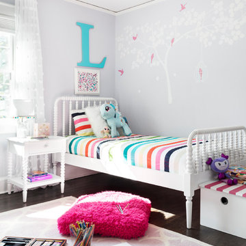 Big girls shared room