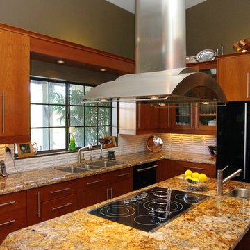 Dow Rivera Contemporary Kitchen Remodel