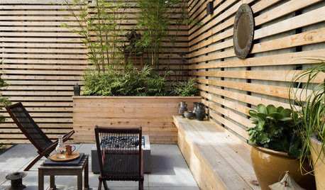 10 idées pour décorer les palissades et bardages extérieurs