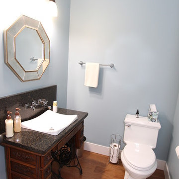 Into the Pines - Half Bath