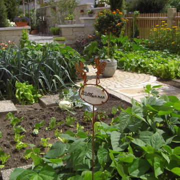 Gärten im mediterranen Stil 1