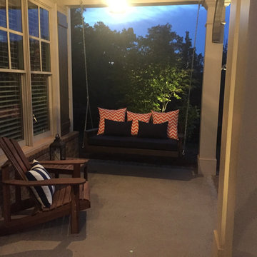 Auburn Colors ~ Swing Cushion and Pillows