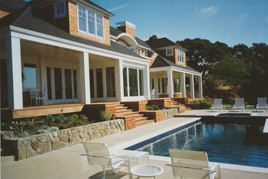 Inspiration for a timeless pool remodel in San Francisco