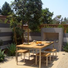 outdoor kitchen