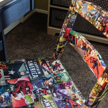 Wills superhero room