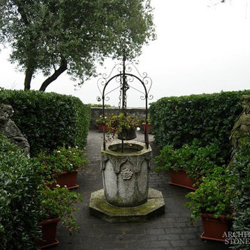 Limestone Wellheads & Wishing Wells