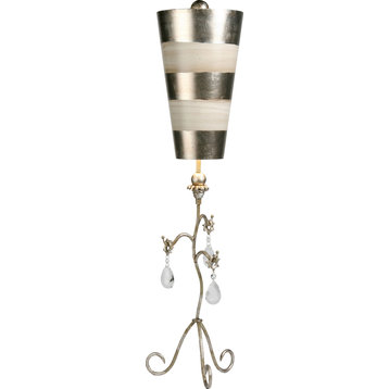 Tivoli Table Lamp, Silver