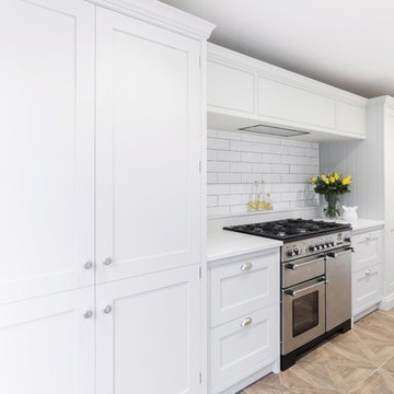 A Beautiful & Classic Family Kitchen By Burlanes