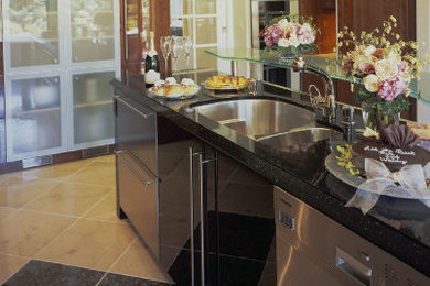 Trendy kitchen photo in Other
