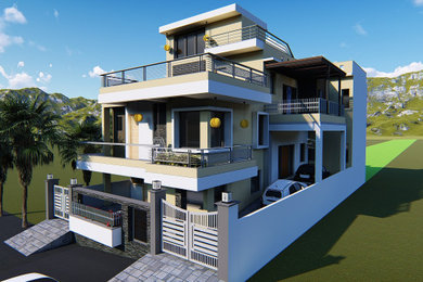 Residence Exterior for Dr. Abhijeet