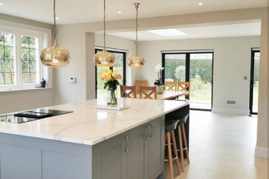 Modern kitchen in Sussex.