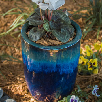 Matching Flower Planter