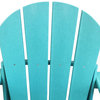 Laguna 1, Piece Adirondack Chairs, Turquoise