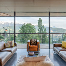 Salon de la Semaine : Une architecture novatrice avec vue