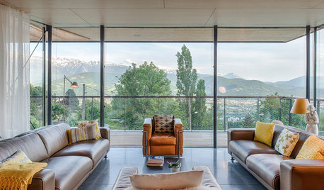 Salon de la Semaine : Une architecture novatrice avec vue