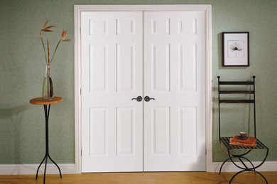 Inspiration for a closet remodel in Orange County
