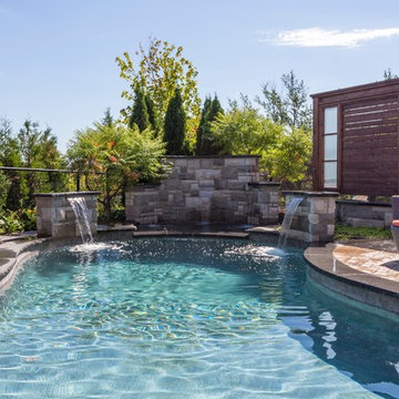 Backyard Recreation Space