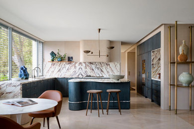 Inspiration for a modern kitchen in Sydney.