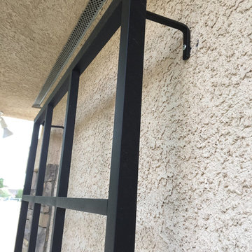 4 x 6 aluminum Wall trellis in Las Vegas