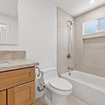 Complete Duplex Renovation And Two Brand- New Ground-Up ADUs