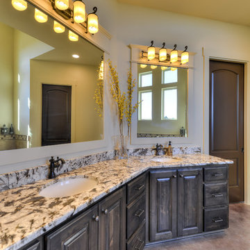 Beautiful Master vanity area