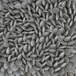 "Hyacinth" Porcelain Wall Tile (Close-Up) - Artwork