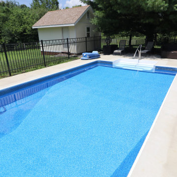 Radiant Pool | Rectangle (14 x 28 ft)