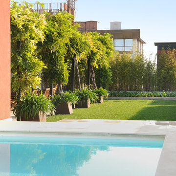 Terraza en Barcelona, Pedralbes