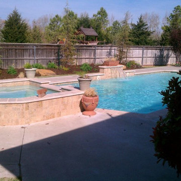 Gunite and Vinyl liner pools