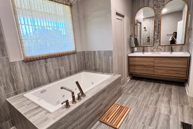 Home design - transitional home design idea in DC Metro