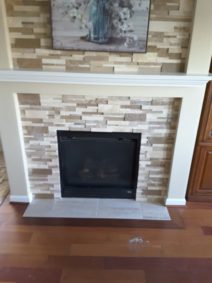 Fireplace Refacing Steve S Tile Stone
