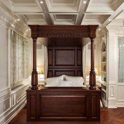 Master Suite Manhattan, New York. - Canopy Beds