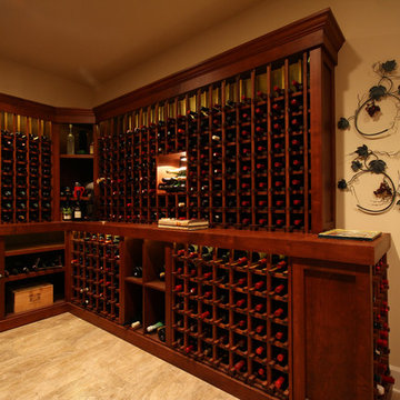 Custom Wine Storage Rack, OCC Group