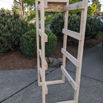 Custom Storage Racks for 27-Gallon Totes – Mobile or Stationary