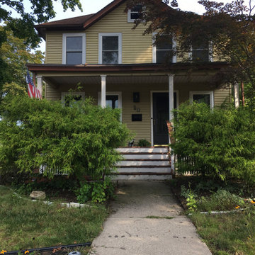 Before: 100 year old farmhouse